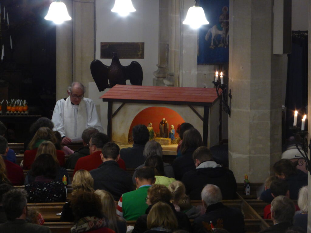St Martins Christingle 2018 Image 1