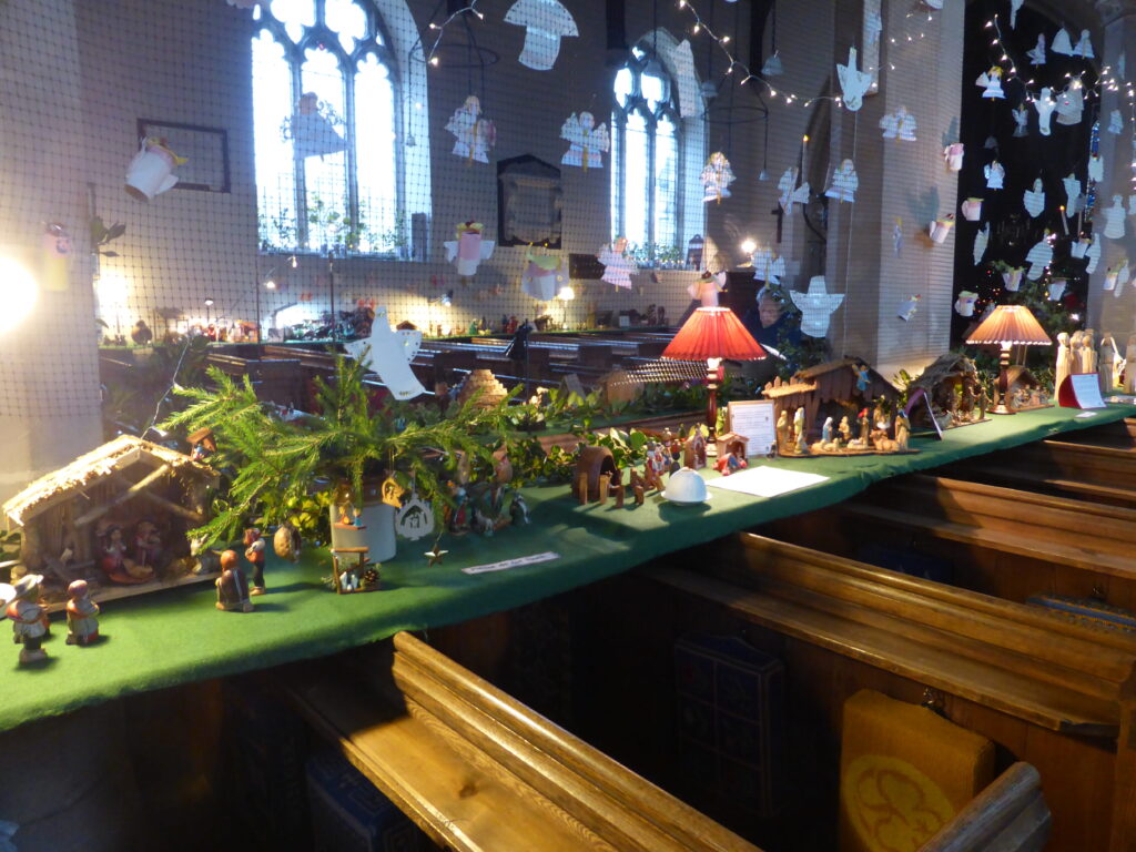 Crib display