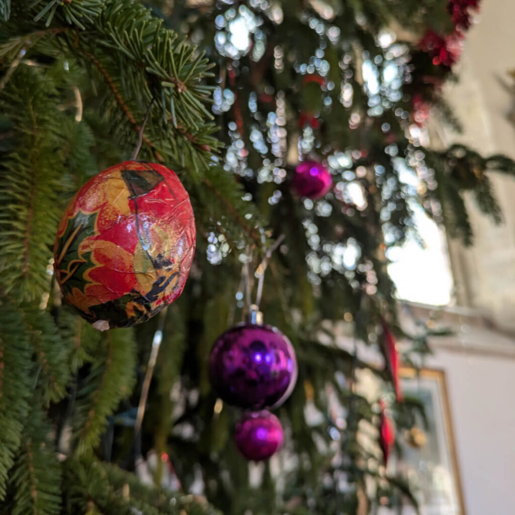 Big Christmas Tree Bauble