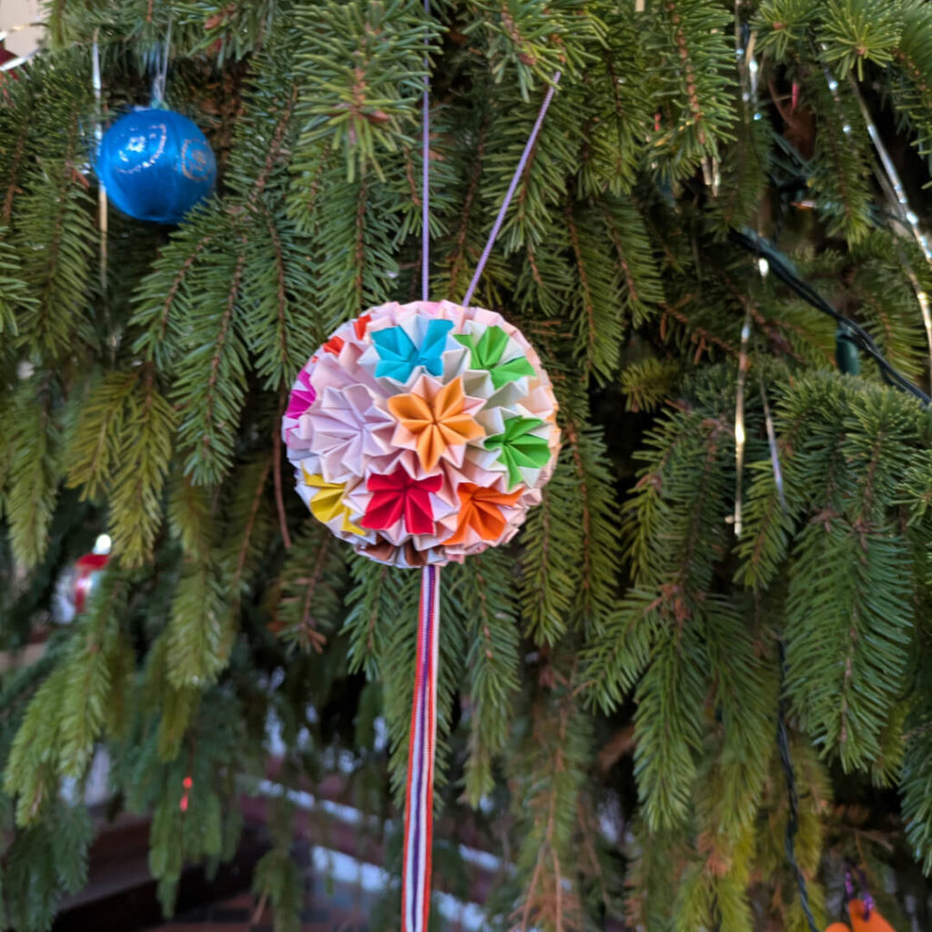 Big Christmas Tree Décor