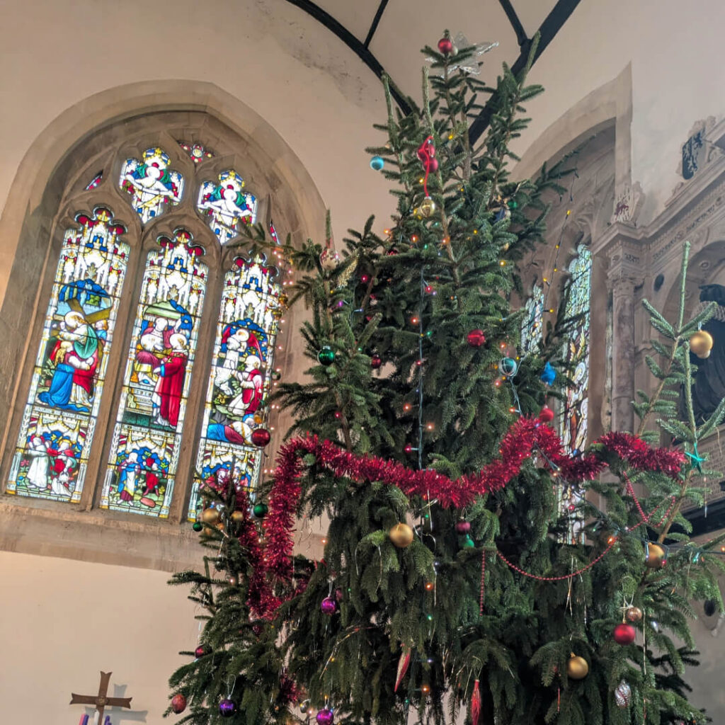 Christmas Tree with Lights