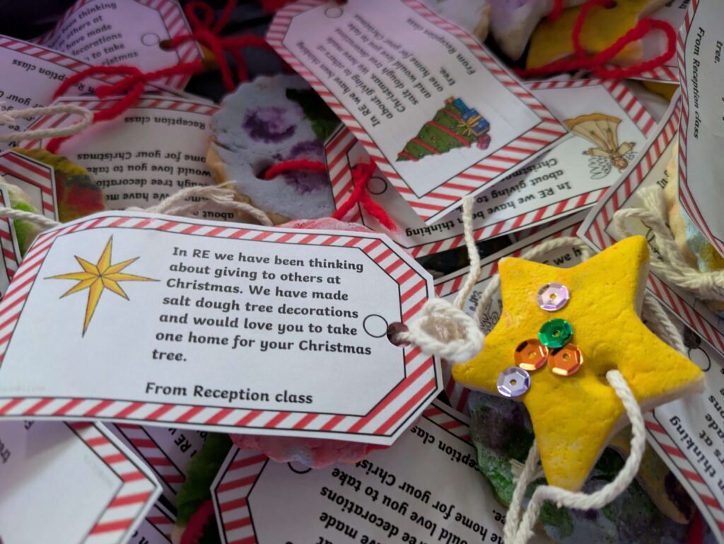 Reception Salt Dough Décor