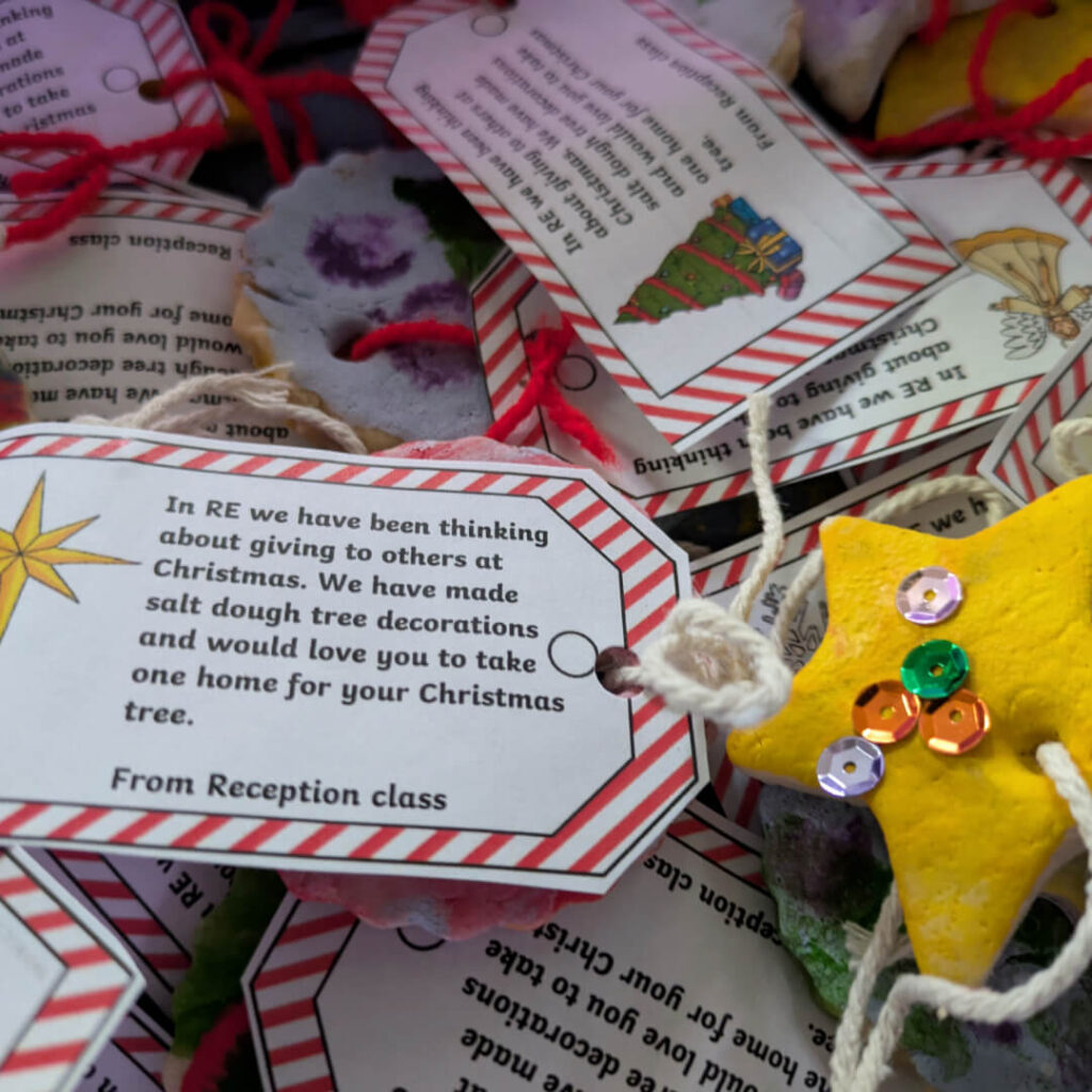 Reception Salt Dough Décor Gallery