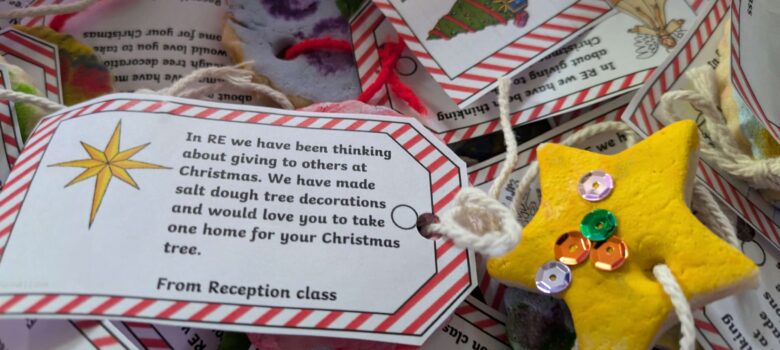 Reception Salt Dough Décor