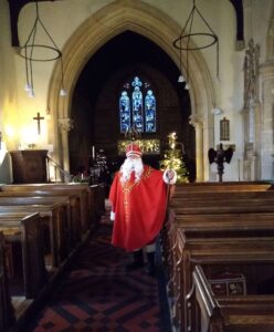 St Nicholas Costume