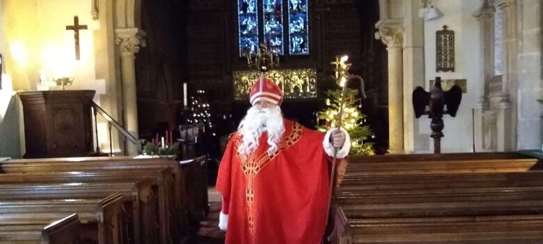 St Nicholas Costume