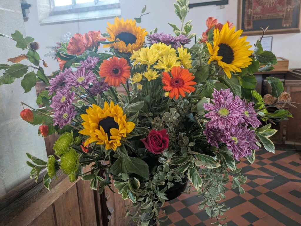 Harvest Display - Flower Bundle 1